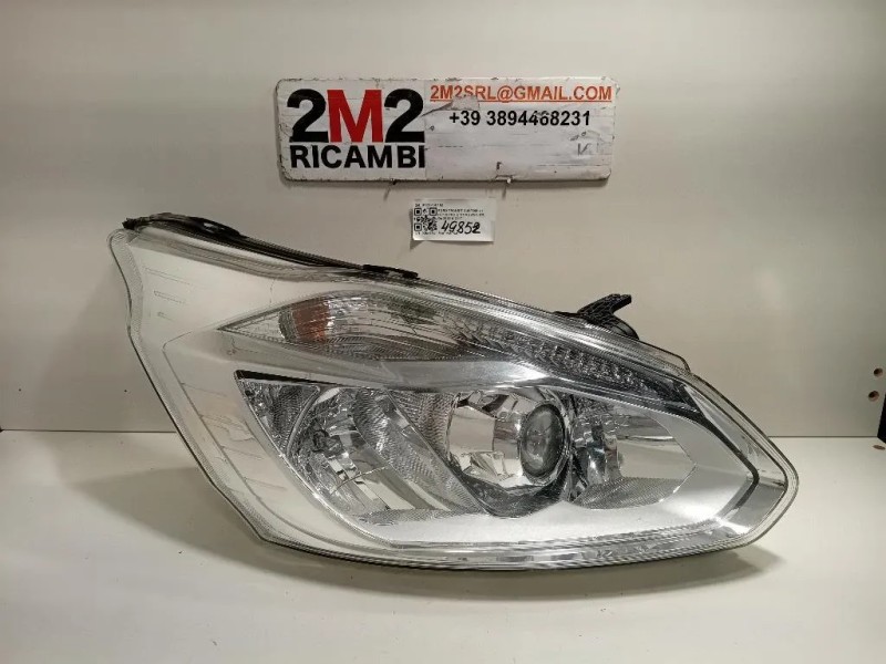 Proiettore ANT DX BK21-13D152 Ford Transit Custom I 2013