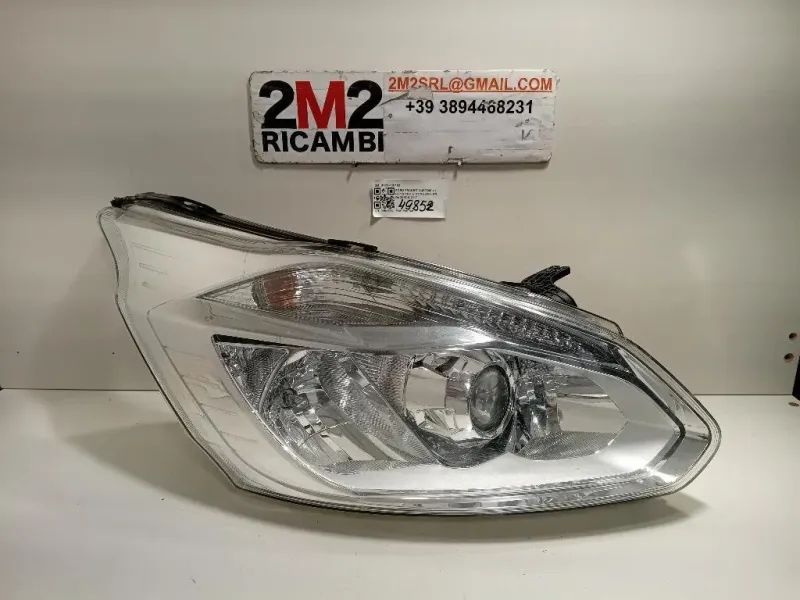 Proiettore ANT DX BK21-13D152 Ford Transit Custom I 2013