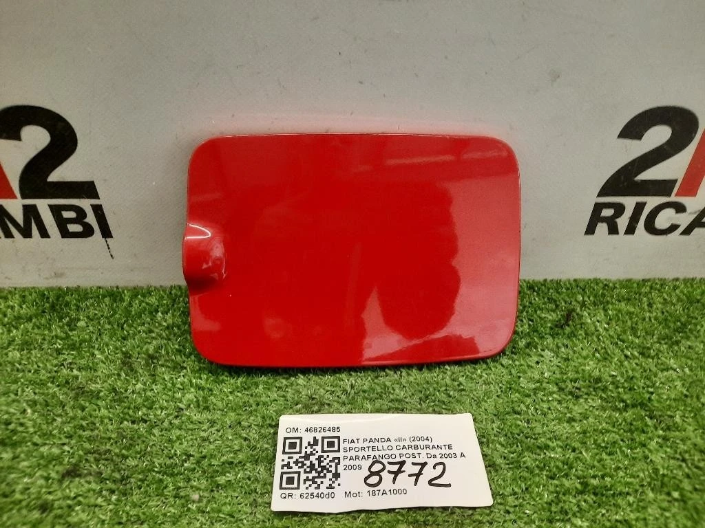 Sportello Carburante Parafango POST 46826485 Fiat Panda II 2004