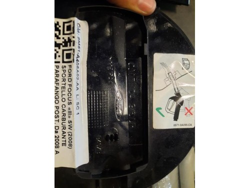 Sportello Carburante Parafango POST