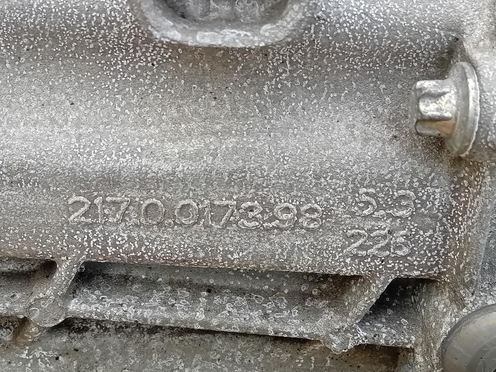 Cambio GS617FG 6 MARCE MANUALE Bmw Serie 1 F20 Berlina 2015