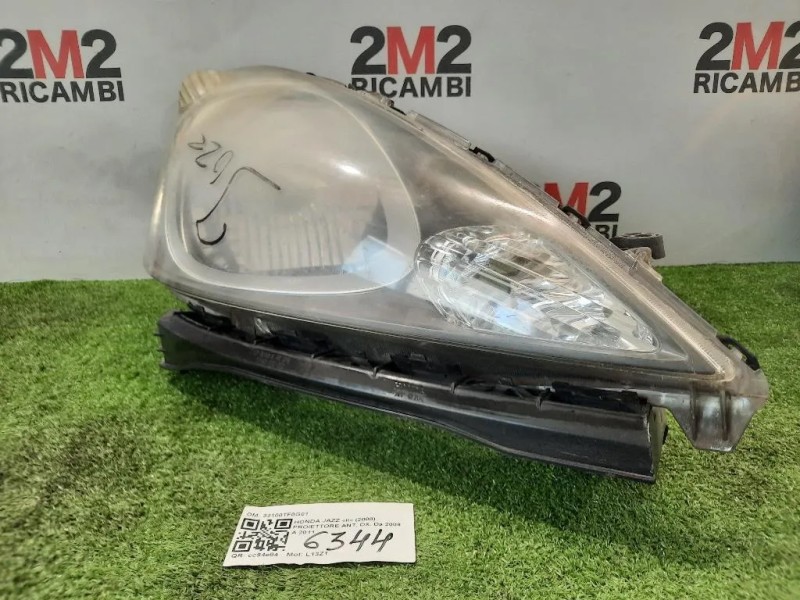 Proiettore ANT DX 33100TF0G01 Honda JAZZ II 2008