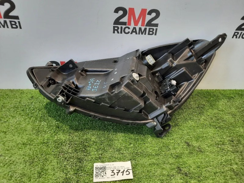 Proiettore ANT DX 33100TZAG21 PROIETTORE FARO ANT DESTRO Honda JAZZ IV 2020