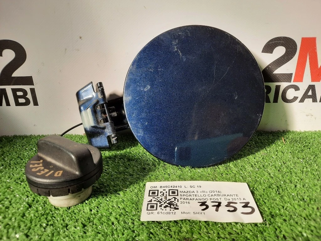 Sportello Carburante Parafango POST B45C42410 Mazda 3 III 2014