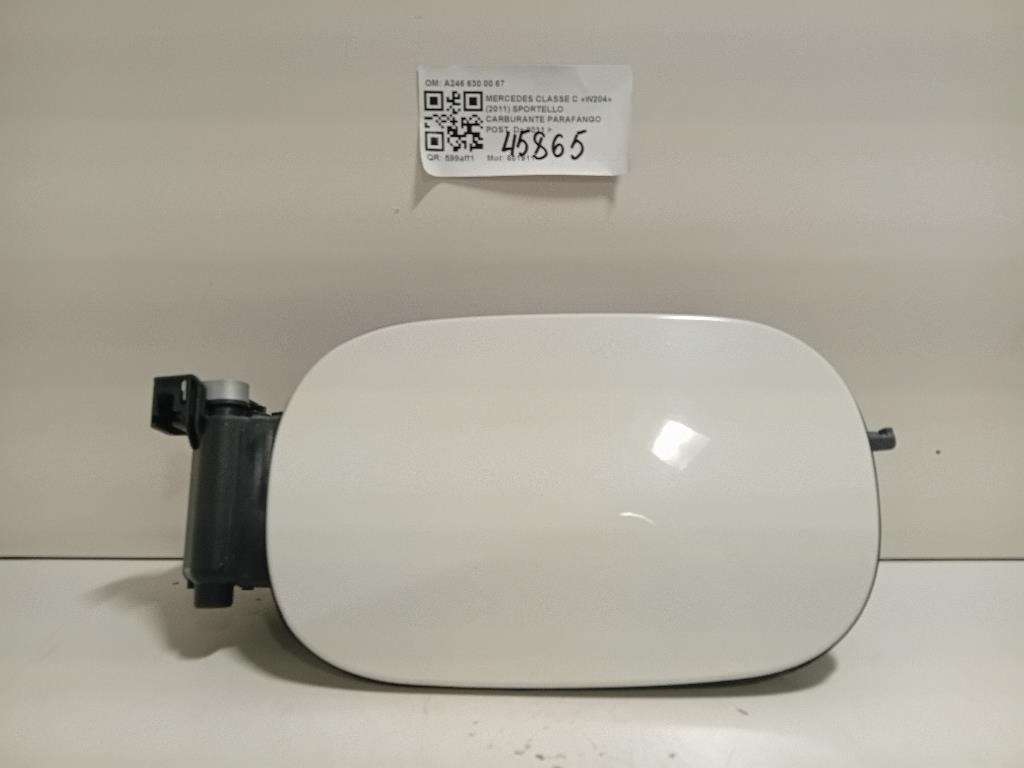 Sportello Carburante Parafango POST A246 630 00 67 Mercedes Classe C W204 2011