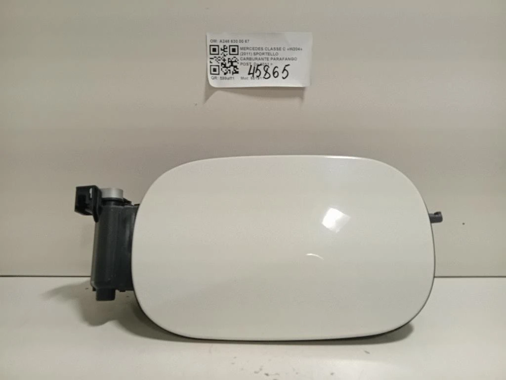 Sportello Carburante Parafango POST A246 630 00 67 Mercedes Classe C W204 2011