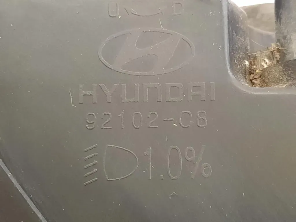 Proiettore ANT DX 92102-C8 Hyundai I20 I 2012