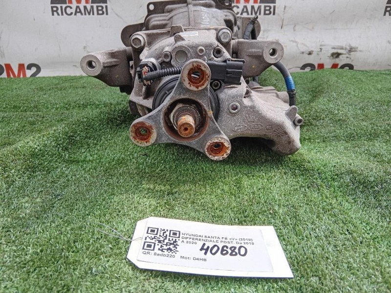 Differenziale POST Hyundai Santa FÉ V 2018