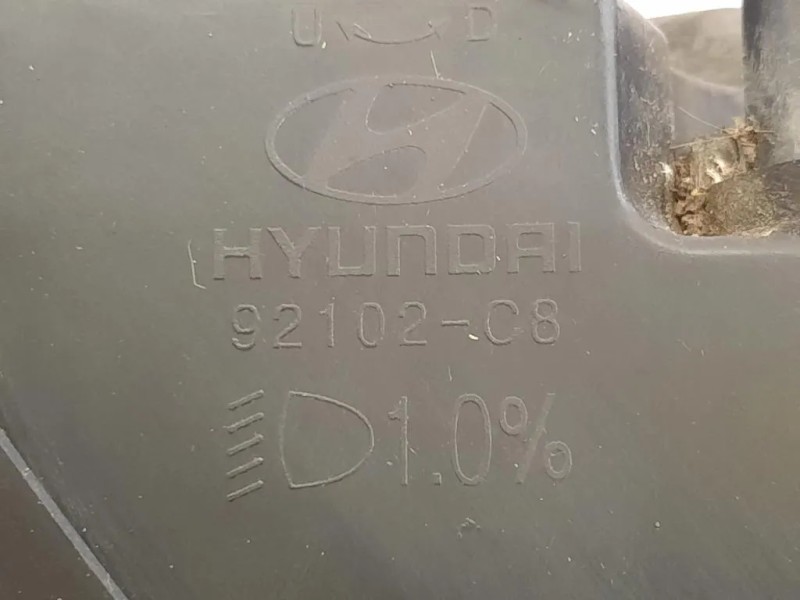Proiettore ANT DX 92102-C8 Hyundai I20 I 2012