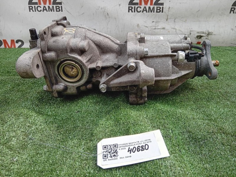 Differenziale POST Hyundai Santa FÉ V 2018