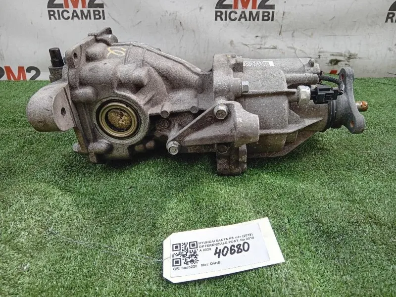Differenziale POST Hyundai Santa FÉ V 2018