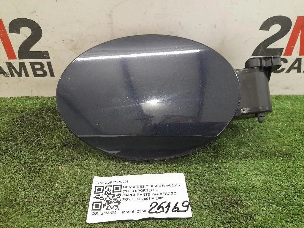 Sportello Carburante Parafango POST A2517570206 Mercedes Classe R W251 2006