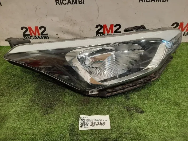 Proiettore ANT DX 92102-C8 Hyundai I20 I 2012