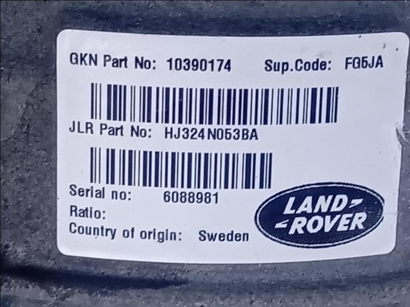 Differenziale POST HJ324N053BA Jaguar E-pace 2017