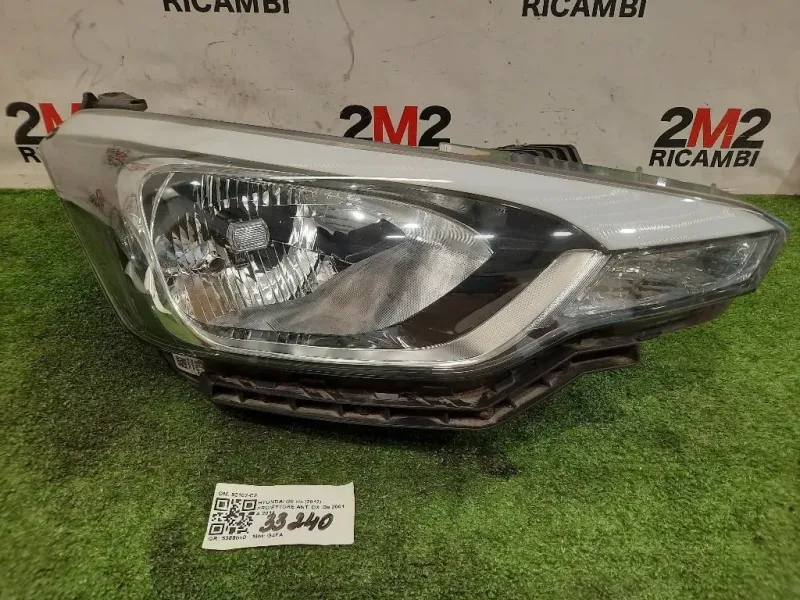 Proiettore ANT DX 92102-C8 Hyundai I20 I 2012