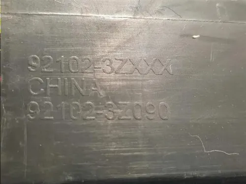 Proiettore ANT DX 92102-3Z100 Hyundai I40 CW 2015