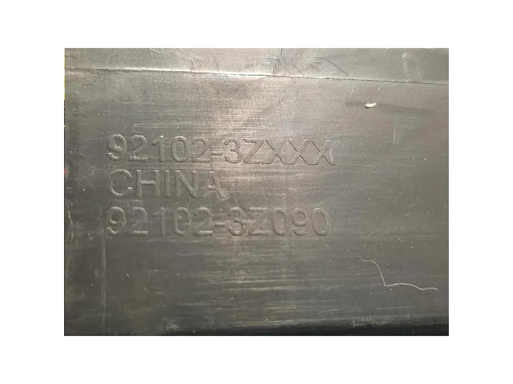 Proiettore ANT DX 92102-3Z100 Hyundai I40 CW 2015