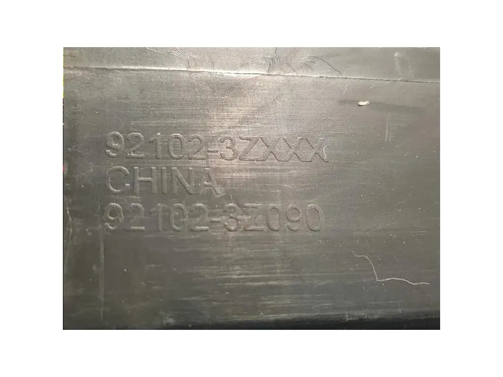 Proiettore ANT DX 92102-3Z100 Hyundai I40 CW 2015