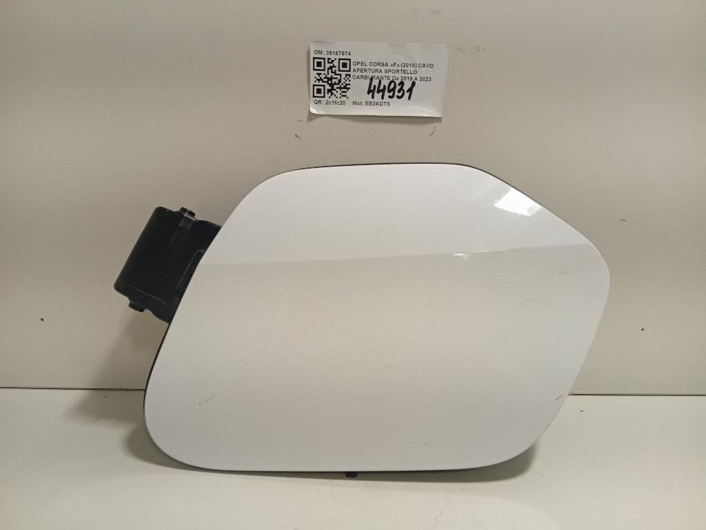 Sportello Carburante Parafango POST 39167574 Opel Corsa F 2019