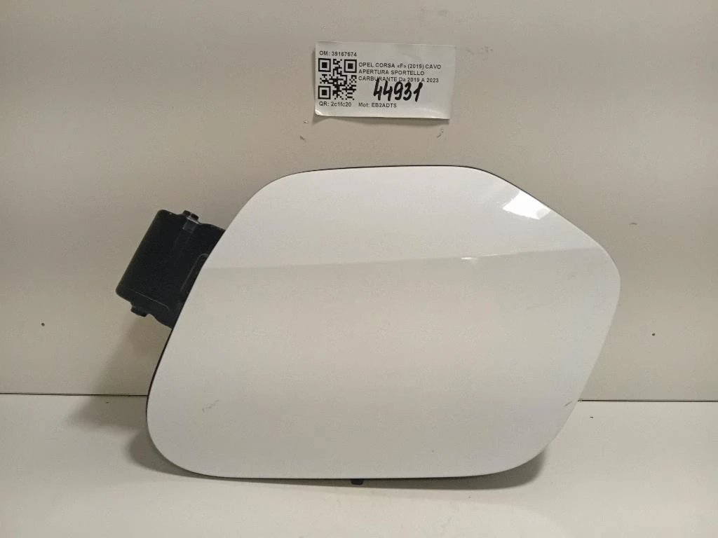 Sportello Carburante Parafango POST 39167574 Opel Corsa F 2019