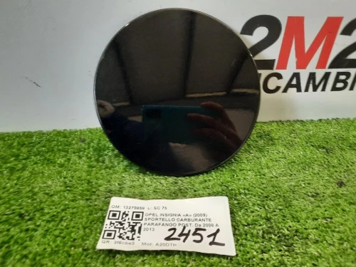 Sportello Carburante Parafango POST 13279859 Opel Insignia A 2009