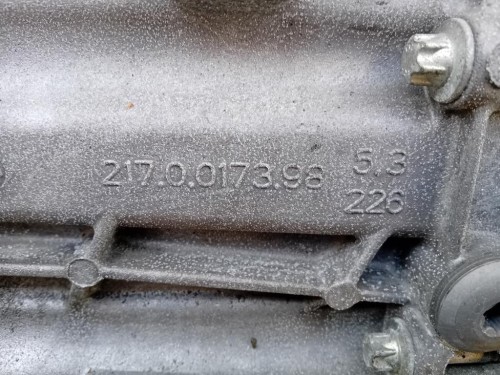 Cambio 6 MARCE MANUALE Bmw Serie 1 F20 Berlina 2015