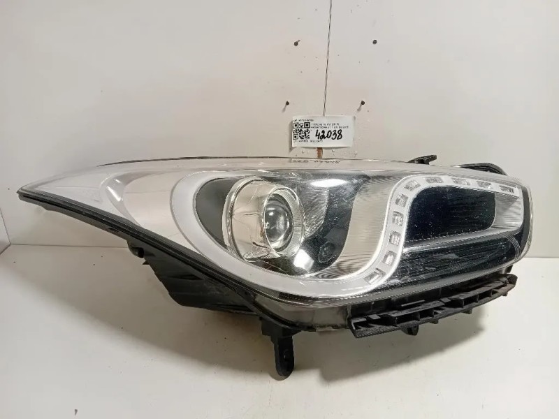 Proiettore ANT DX 92102-3Z100 Hyundai I40 CW 2015