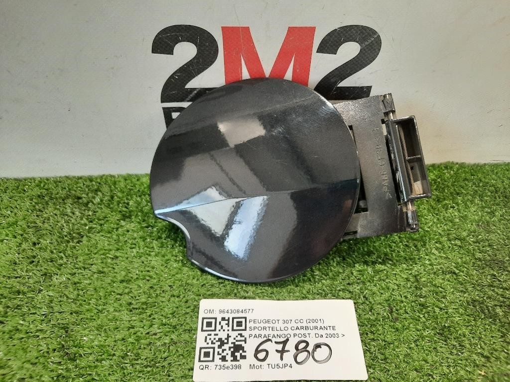 Sportello Carburante Parafango POST 9643084577 Peugeot 307 CC 2001