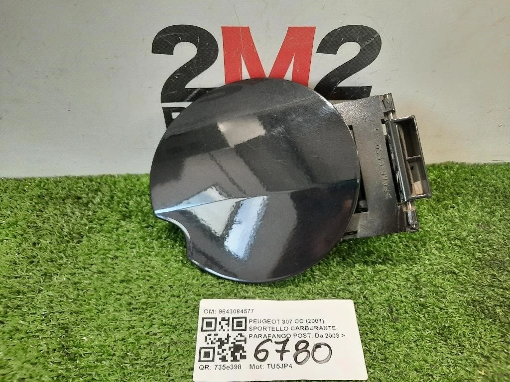 Sportello Carburante Parafango POST 9643084577 Peugeot 307 CC 2001