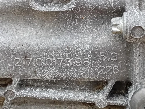 Cambio GS6-17JG 6 MARCE MANUALE Bmw Serie 1 F20 Berlina 2015