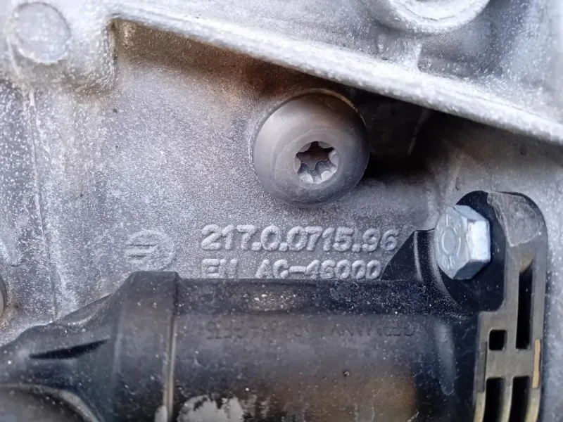 Cambio 6 MARCE MANUALE Bmw Serie 1 F20 Berlina 2015