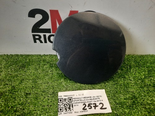 Sportello Carburante Parafango POST 788300005R Renault Mégane III 2012