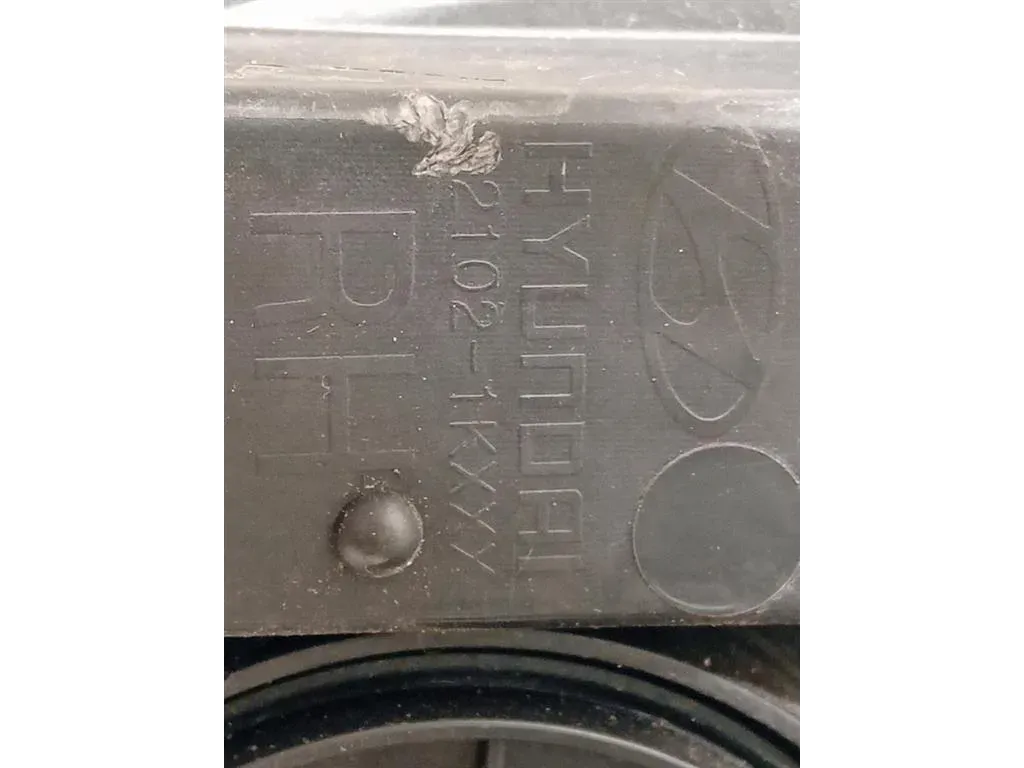 Proiettore ANT DX 92102-1KXXX Hyundai IX20 2011