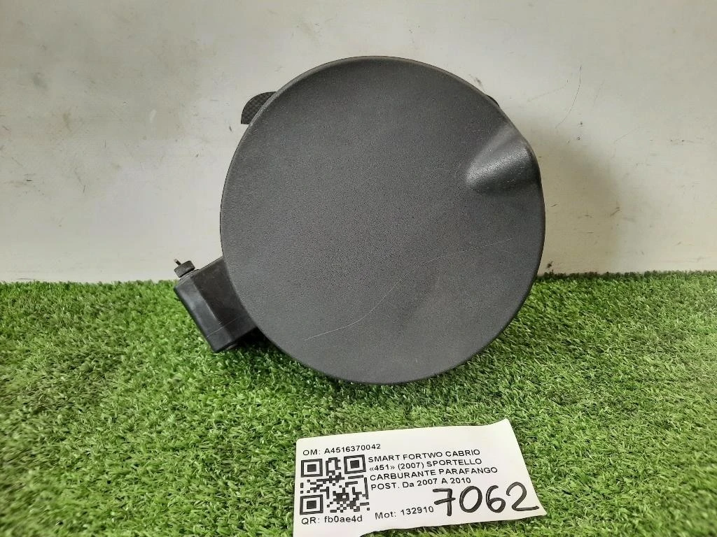 Sportello Carburante Parafango POST A4516370042 Smart Fortwo Cabrio 451 2007