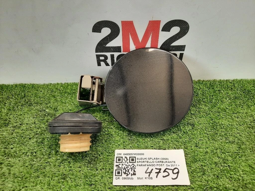 Sportello Carburante Parafango POST 6485051K00000 Suzuki Splash 2008