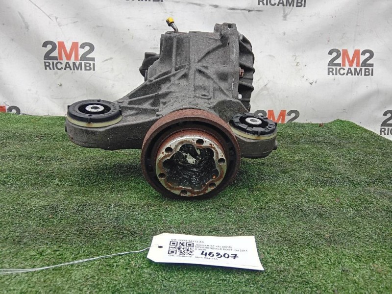 Differenziale POST GX23-4A213-AA Jaguar XF II 2015