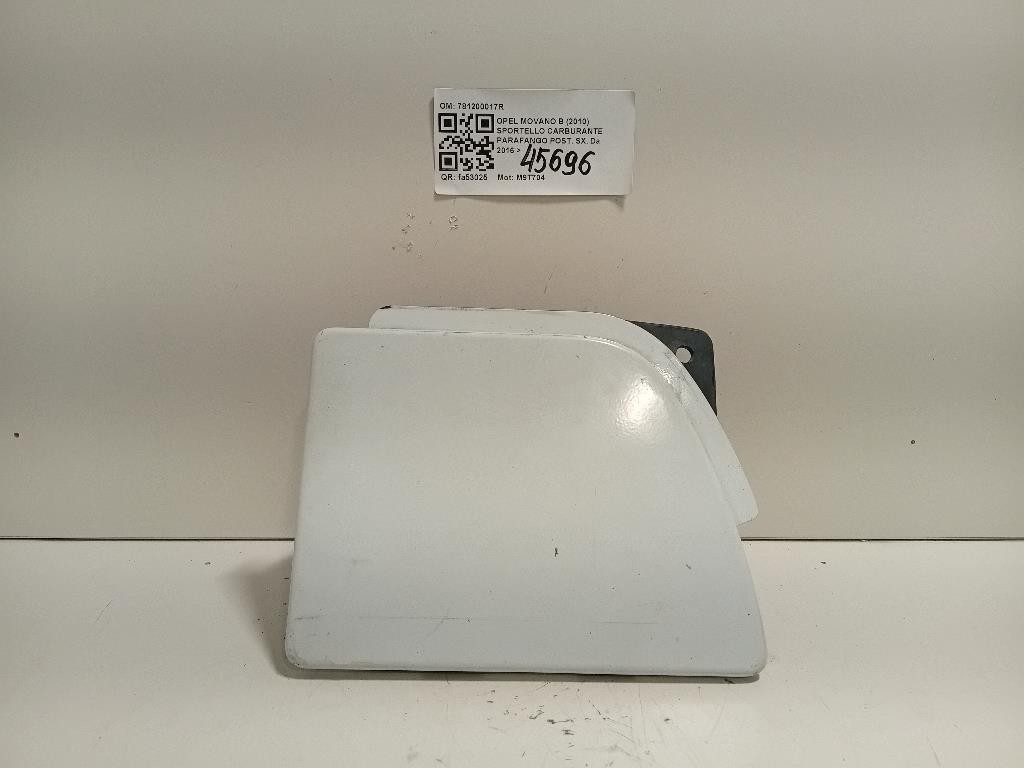 Sportello Carburante Parafango POST SX 781200017R Opel Movano B 2010