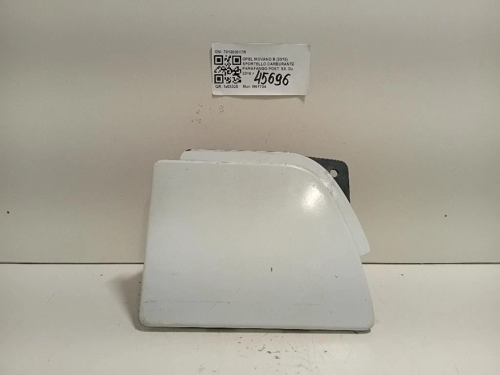 Sportello Carburante Parafango POST SX 781200017R Opel Movano B 2010
