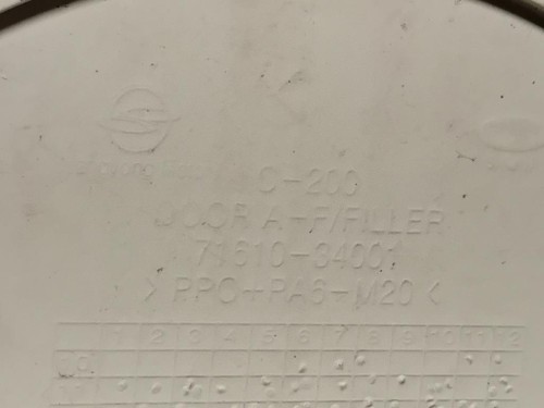 Sportello Carburante Parafango POST SX