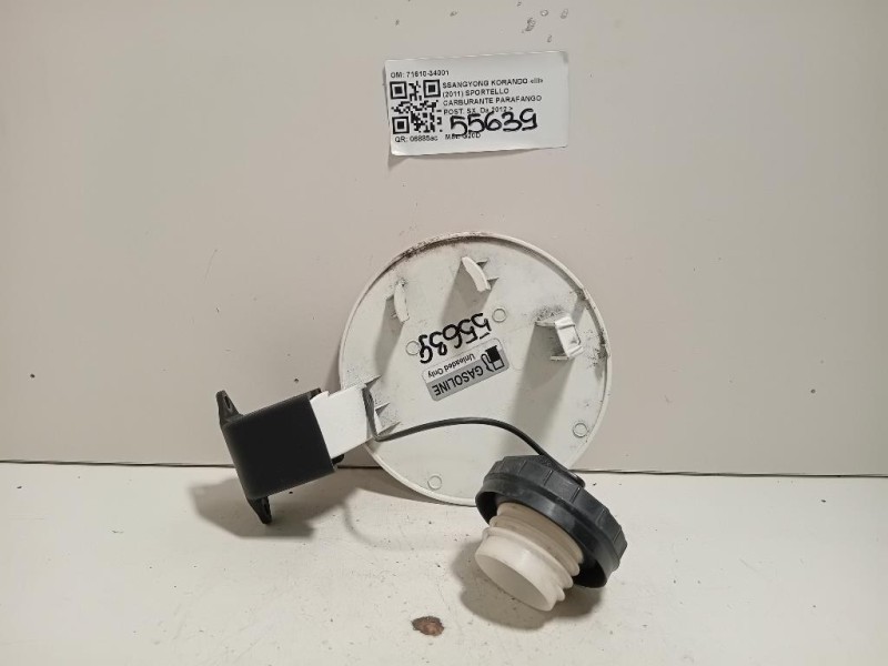 Sportello Carburante Parafango POST SX 71610-34001 Ssangyong Korando III 2011
