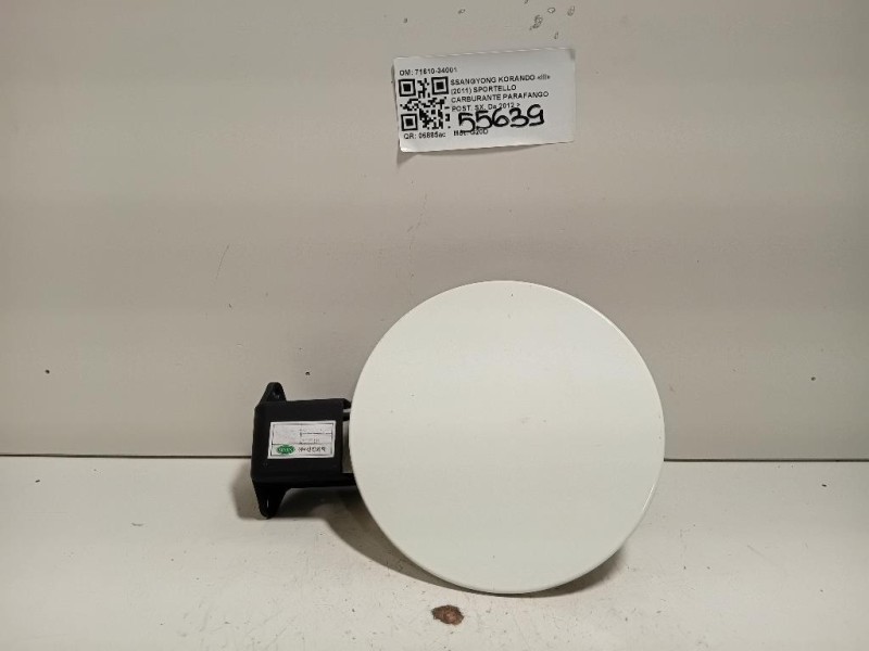 Sportello Carburante Parafango POST SX 71610-34001 Ssangyong Korando III 2011