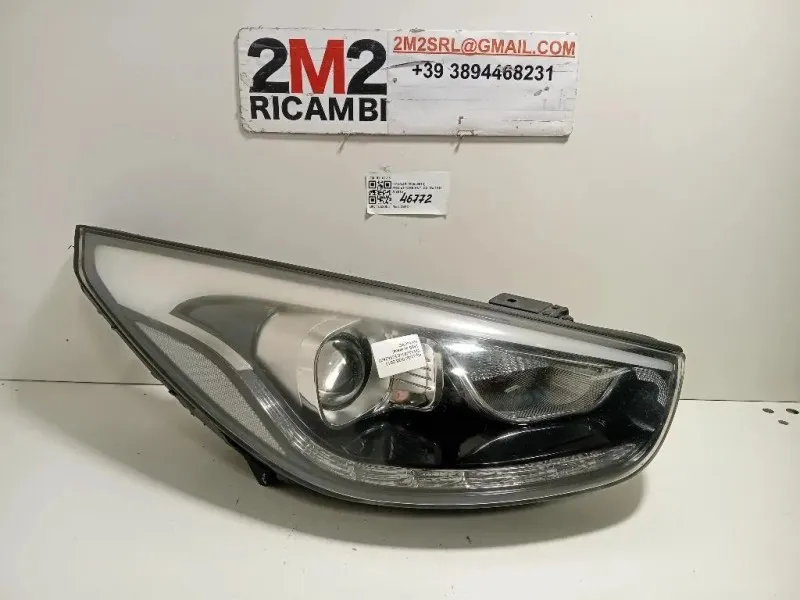 Proiettore ANT DX 92102-2S Hyundai IX35 2013