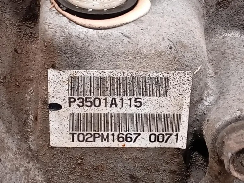 Differenziale POST 3570A007 Jeep Patriot 2007