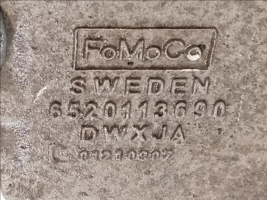 Differenziale POST 6520113690 Land Rover Freelander II 2007