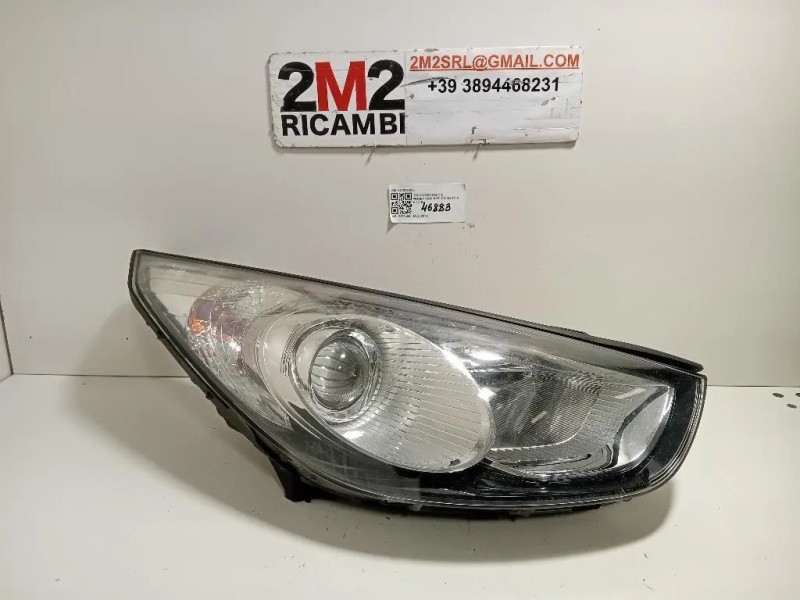 Proiettore ANT DX 921022S610 Hyundai IX35 2013