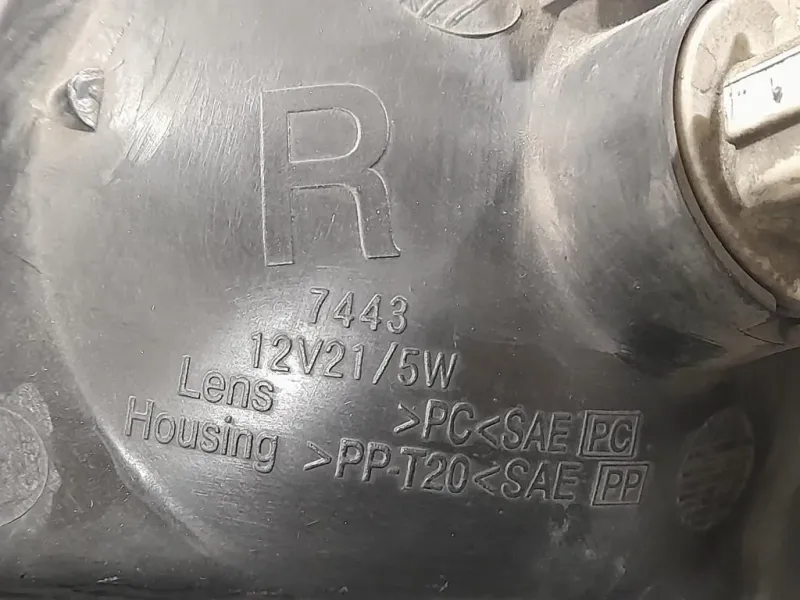 Proiettore ANT DX PROIETTORE INFINITI FX Infiniti FX 2009