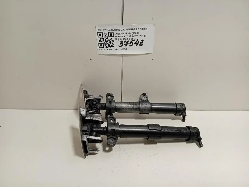Spruzzatore Lavafari 2 PZ SPRUZZATORE LAVAFARI 2 PZDX+SX Jaguar XF I 2008