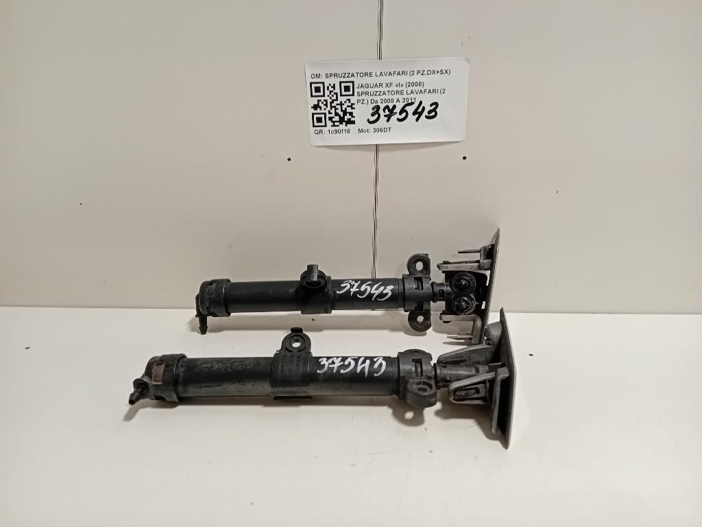 Spruzzatore Lavafari 2 PZ SPRUZZATORE LAVAFARI 2 PZDX+SX Jaguar XF I 2008