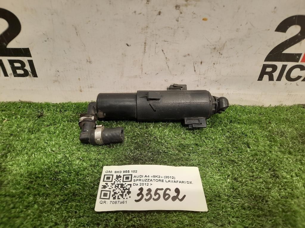 Spruzzatore Lavafari DX 8KO955102 Audi A4 8K2 2012