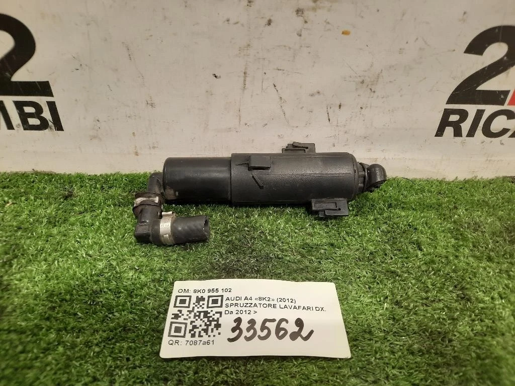 Spruzzatore Lavafari DX 8KO955102 Audi A4 8K2 2012
